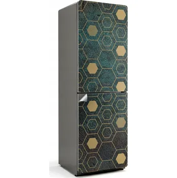 Fototapeta Samolepicí Samolepicí Bubble Free na ledničku Hexagonální vzor s rámečky