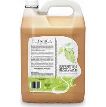 Kosmetika pro psa Šampon pro psy Botaniqa 4000 ml 4000 g