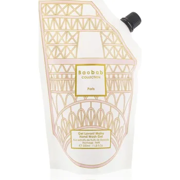 Mýdlo Baobab Collection My First Baobab Paris tekuté mýdlo na ruce – náhradní náplň 350 ml