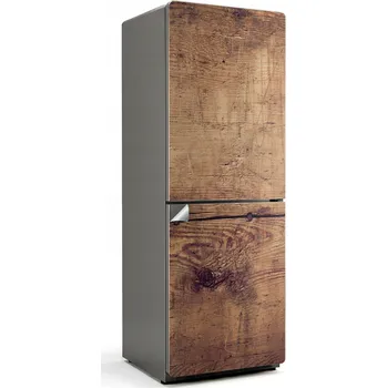 Fototapeta Fototapeta Samolepicí dýha na ledničku Textura dřevěné desky