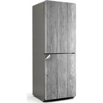 Fototapeta Dekorativní Samolepka Nálepka Ozdoba na Lednici Textura Dřevěných Prken