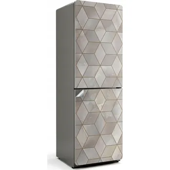 Fototapeta Samolepicí Samolepicí Bubble Free na ledničku Geometrický vzor diamantů