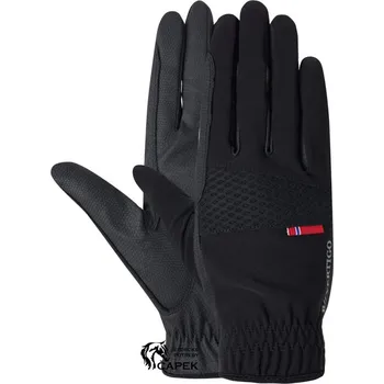 Jezdecké rukavice Zimní rukavice B-Vertigo -RENEE- - Černá - 8