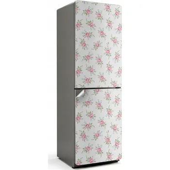 Fototapeta Ochranná samolepka na ledničku Samolepicí Fólie Jemný květinový vzor