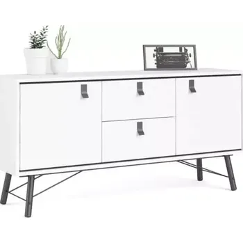 Komoda Komoda Rain 006 bílá MAT - SLEVA 3% s kodem radost25