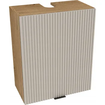 Kuchyňská skříňka Horní kuchyňská skříňka nad digestoř 60/72 VIGO Dub Evoke, čelo RYFLA Kašmír Mat