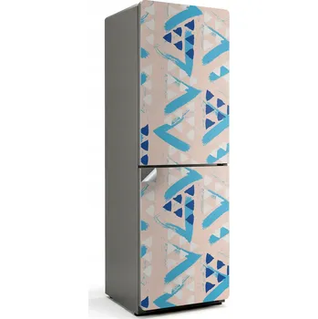 Fototapeta Prémiová Samolepicí nálepka na ledničku Abstraktní geometrický vzor