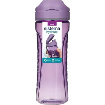 Láhev Sistema Tritanová láhev s poutkem Hydrate Swift Flip Top 600 ml