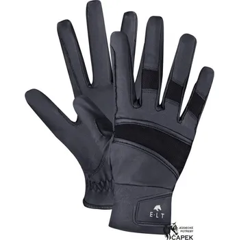 Zimní rukavice Elt -MAGNETIZE- - Černá - M