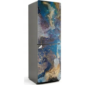 Fototapeta Ozdobná Samolepicí Nálepka na Lednici - Abstraktní Akvarelový Vzor