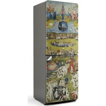 Fototapeta Samolepka s potiskem fotografie na lednici Zahrada pozemských rozkoší Bosch