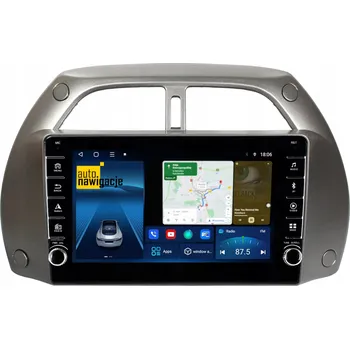 Autorádio AUTORÁDIO S GPS NAVIGACÍ TOYOTA RAV4 RAV-4 2001-2006 ANDROID