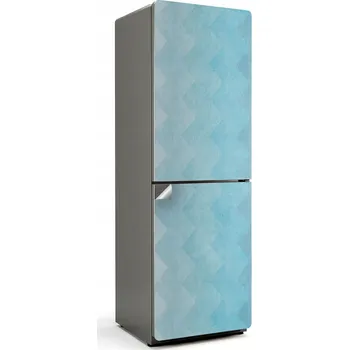 Fototapeta Samolepicí Nálepka na ledničku Bubble Free - Cikcak vzor svisle