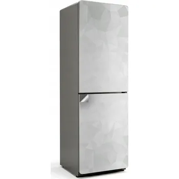 Fototapeta Samolepicí dýha na ledničku Dveře ledničky Abstraktní vzor mnohoúhelníků