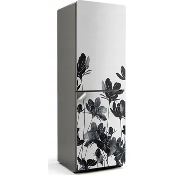 Fototapeta Samolepicí nálepka Dekor na přední stranu dveří ledničky Stín květinového motivu