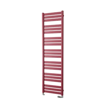 Radiátor Isan Mapia Sky koupelnový radiátor 1245/600, 636 W, DMAS 1245 0600 Barva ISAN: Bílá matná RAL 9016 MAT (05)