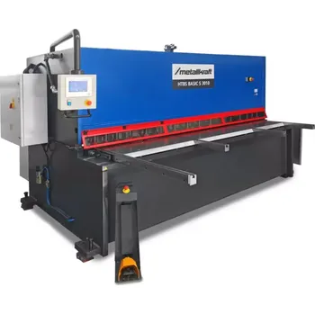 Nůžky na plech 4205021 Hydraulické nůžky Metallkraft HTBS BASIC S 2010