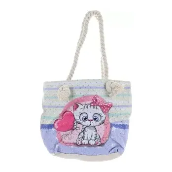 Kabelka Kabelka přes rameno s motivem kočky