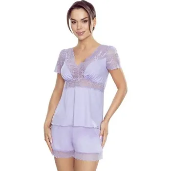 Dámské pyžamo Dámské pyžamo Eldar Beverly - viskóza Světle fialová L