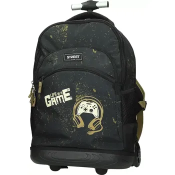 Školní batoh Školní batoh na kolečkách Game