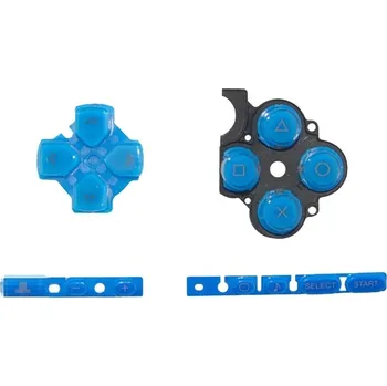 Herní ovladač Sada tlačítek pro PSP (20xx/30xx) Barva: modrá