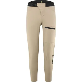 Cyklistické kalhoty kalhoty pánské mtb MAVIC MENS PANTS DEEMAX ENDURO WHITE PEPPER - L