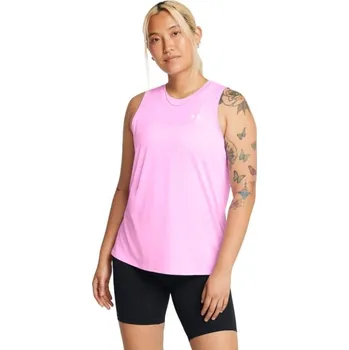 Dámské tílko Tech Tank Twist Pink - Under Armour Barva: růžová, Velikost: M