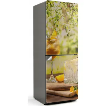 Fototapeta Ozdobná Samolepicí nálepka na ledničku Osvěžující nápoje ve venkovním prostředí