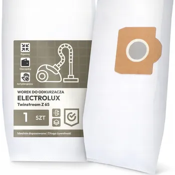 Sáček do vysavače SÁČEK do VYSAVAČE Electrolux Twinstream Z 65 Syntetický VÝKONNÝ Sáček G9