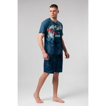 Dámské pyžamo LELOSI Pánské pyžamo Corentin L