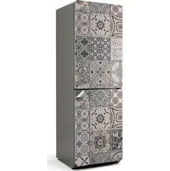 Fototapeta Samolepicí Samolepicí Bubble Free na mozaikovou ledničku na dlaždicích