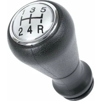 Germany Hlavice řadící páky Peugeot Citroen rukojeť stříbrná plaketa