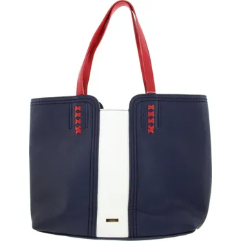 Kabelka RIEKER Dámská modrá kabelka H1611-14-613 Velikost