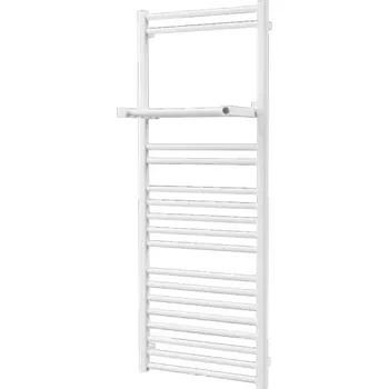 Isan Rytmo 1215x600	kombinovaný topný žebřík, 558 W, DRTM12150600 Barva ISAN: Modrá RAL 5024 MAT (K6)