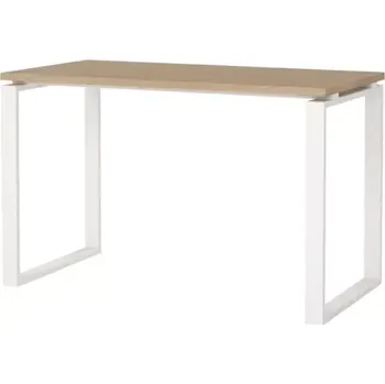 Psací stůl Psací stůl Sigal 600/02, jackson hickory/bílá - SLEVA 3% s kodem radost25