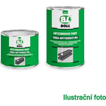 Barva ve spreji BOLL Antikorozivní základní nátěr červený 1000ml, 001410