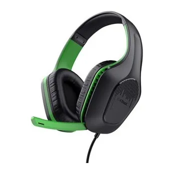 Sluchátka TRUST Herní sluchátka GXT 415X ZIROX zelená