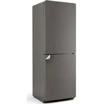 Fototapeta Samolepka na ledničku Samolepka s dekorativním kuchyňským motivem, šedá barva