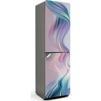 Fototapeta Samolepicí Samolepicí na ledničku do kuchyně Vlny v pastelových odstínech