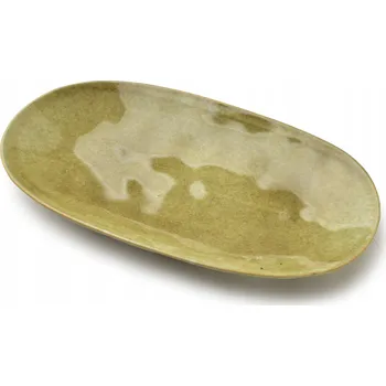 Talíř BASIC NATURE Oválný servírovací talíř 31,5x18 cm