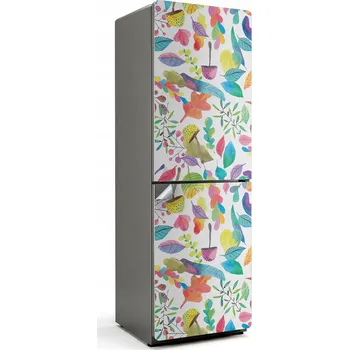 Fototapeta Samolepicí fólie Fólie Samolepicí , kuchyňská dýha, barevné listy a květy