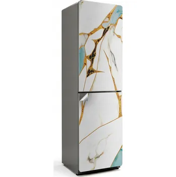 Fototapeta Samolepicí nálepka na ledničku do kuchyně Abstraktní mramorový vzor