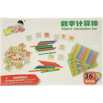 Obraz Dřevěná skládačka - sada pro výuku počítání