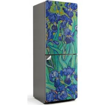 Fototapeta Samolepicí Samolepicí na ledničku Snadné čištění Květinový vzor kosatců