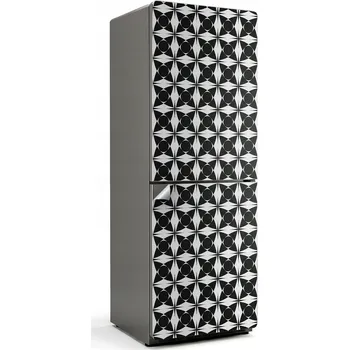 Fototapeta Fototapeta Samolepicí dýha na ledničku Geometrický vzor kruhů a hvězd