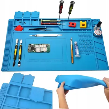 Obraz Prostírání na stůl Novaza Tech modré 30 cm x 45 cm