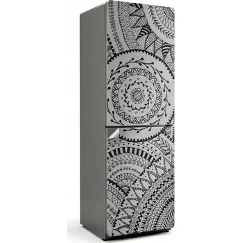 Fototapeta Samolepicí samolepka na ledničku Snadná Aplikace - Mandala v kruzích