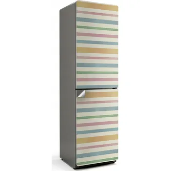 Fototapeta Samolepicí nálepka Samolepicí Vzor vodorovných pruhů