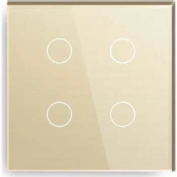 IP kamera Smart Home Light Switch 4G WiFi Gold