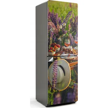 Fototapeta Designová Samolepka Samolepicí na Lednici Kouzelný piknik v přírodě